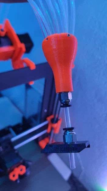 Mini Splitter v2 cho mod MMU2+1s - bản dùng đầu nối PC4-01 - Image 3