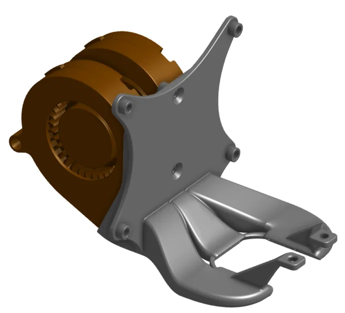 The Amonite - Ống gió quạt Sovol SV06 Dual 5015 Blower Fan V4 - Image 1