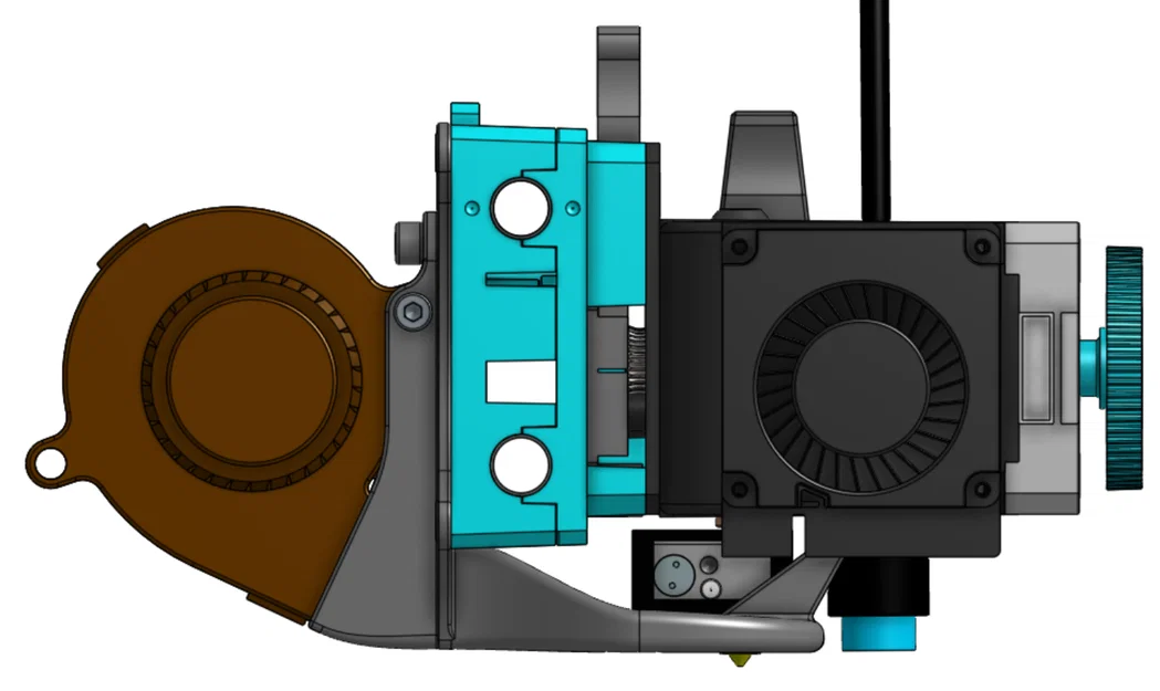 The Amonite - Ống gió quạt Sovol SV06 Dual 5015 Blower Fan V4 - Image 6