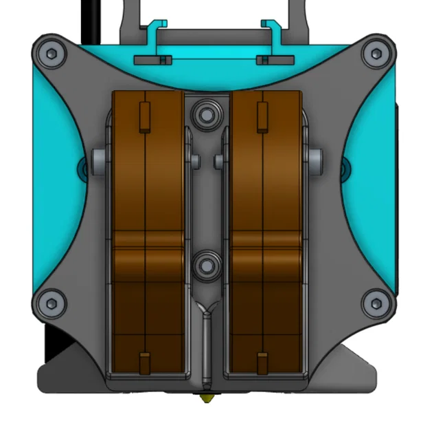 The Amonite - Ống gió quạt Sovol SV06 Dual 5015 Blower Fan V4 - Image 7