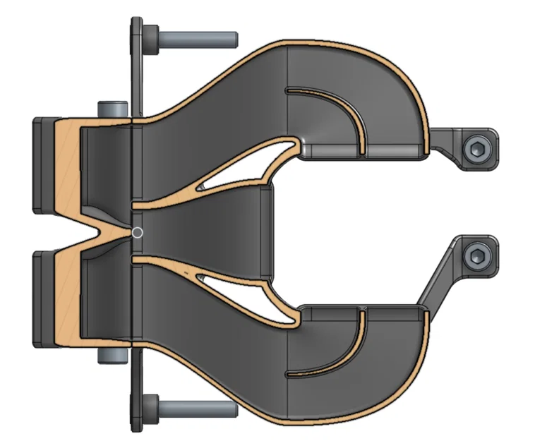 The Amonite - Ống gió quạt Sovol SV06 Dual 5015 Blower Fan V4 - Image 10