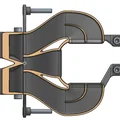 The Amonite - Ống gió quạt Sovol SV06 Dual 5015 Blower Fan V4 - Thumbnail 10