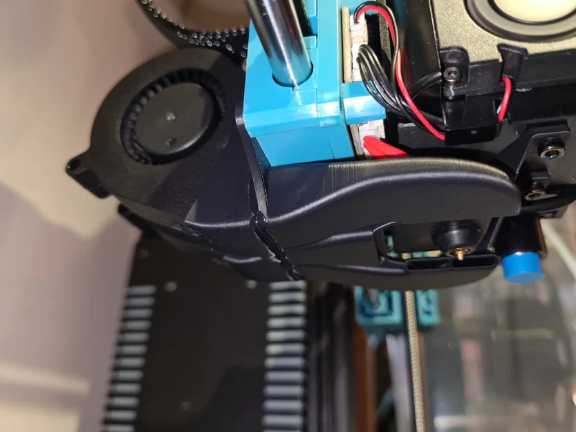 The Amonite - Ống gió quạt Sovol SV06 Dual 5015 Blower Fan V4 - Image 17