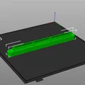 Lưới cửa lấy gió cửa sổ (giảm ồn) - Grid air inlet window - Thumbnail 4