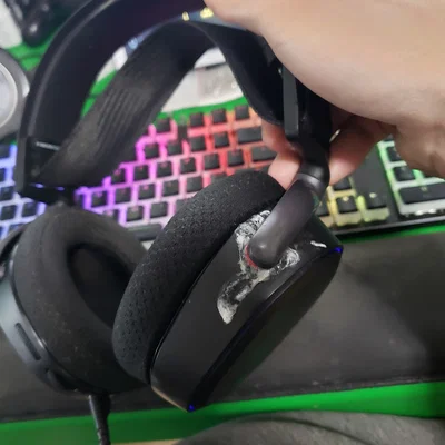 Chèn tai (earcup insert) thay thế cho SteelSeries Arctis Pro bị bể