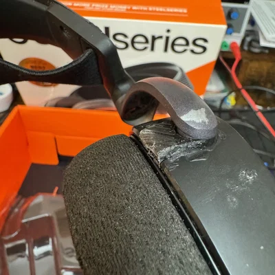 Sửa bản lề Steel Series Arctis Pro (Hinge Fix)