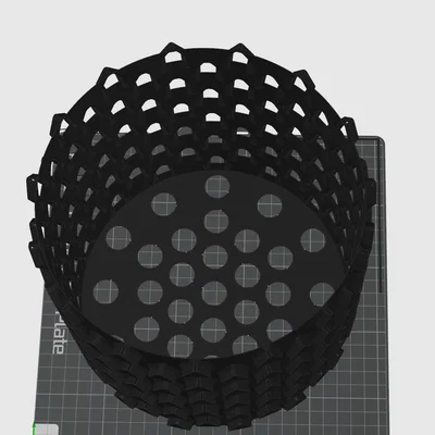 Airpot 2 - Vase Mode holes