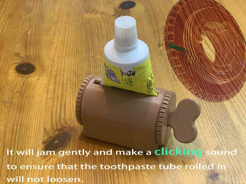 Dụng cụ bóp kem đánh răng (Toothpaste squeezer) - Image 1
