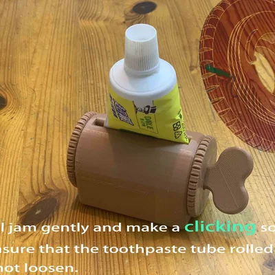 Dụng cụ bóp kem đánh răng (Toothpaste squeezer)