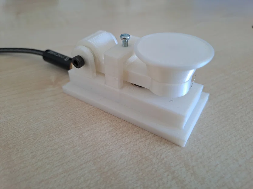 Thiết bị bấm Morse Code (Straight Key) cho Amateur Radio - Image 2