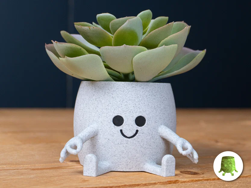 Chậu Cây Gotcha Hands Plant Pot - Image 1