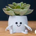 Chậu Cây Gotcha Hands Plant Pot - Thumbnail 1