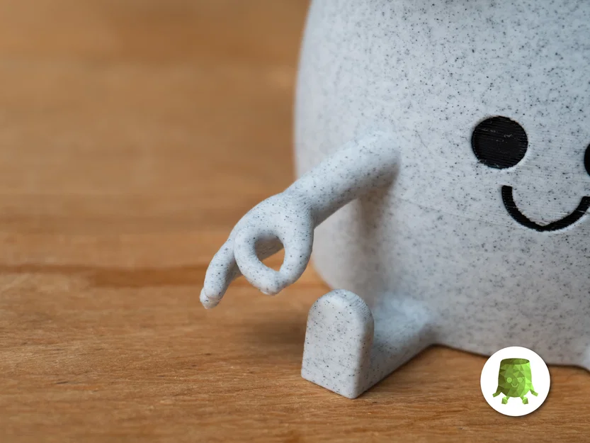 Chậu Cây Gotcha Hands Plant Pot - Image 2