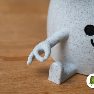 Chậu Cây Gotcha Hands Plant Pot