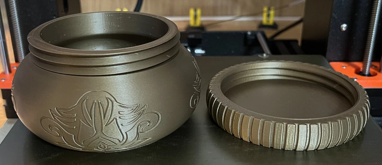 Hộp đựng đồ hình Hoa Sen (Lotus Flower Storage Container) - Image 1