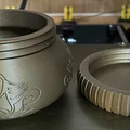 Hộp đựng đồ hình Hoa Sen (Lotus Flower Storage Container) - Thumbnail 1