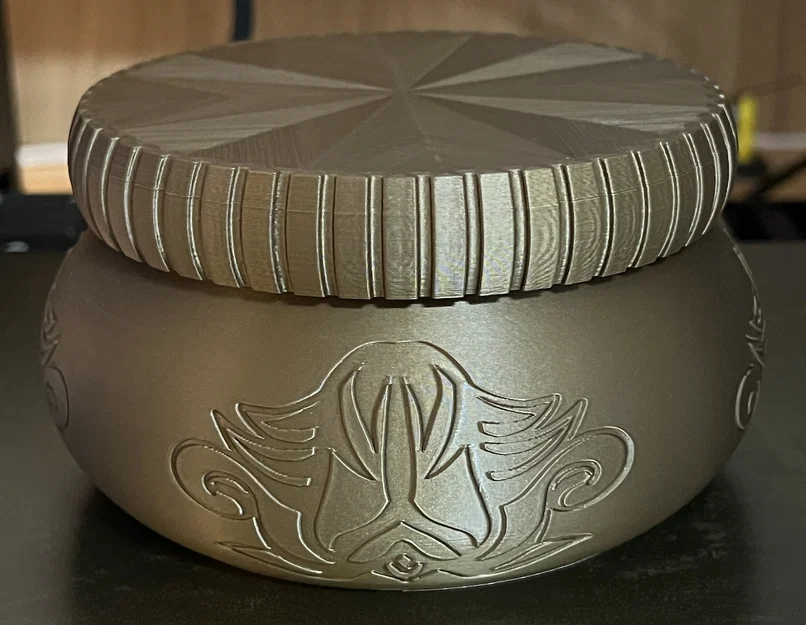 Hộp đựng đồ hình Hoa Sen (Lotus Flower Storage Container) - Image 2