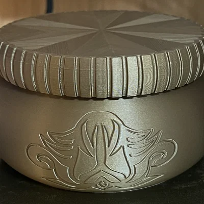 Hộp đựng đồ hình Hoa Sen (Lotus Flower Storage Container)