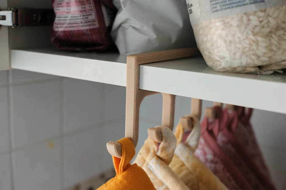 UnderHook – Bộ móc treo đa năng gắn dưới tủ bếp - Image 3