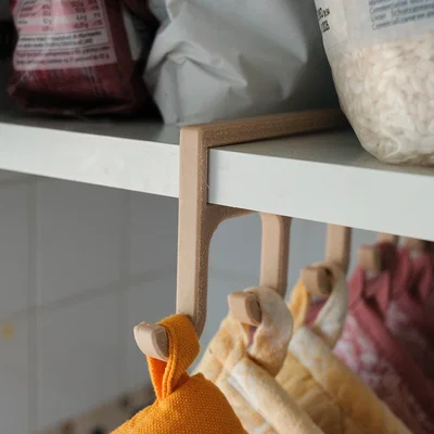 UnderHook – Bộ móc treo đa năng gắn dưới tủ bếp