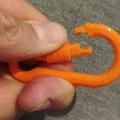 Carabiner 3D: Móc khóa nhựa tiện lợi, dễ in tại nhà - Thumbnail 1