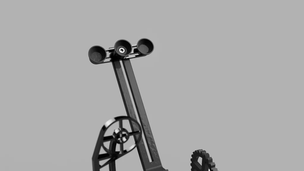 Máy bắn đá lấy cảm hứng từ Leonardo da Vinci - Image 4