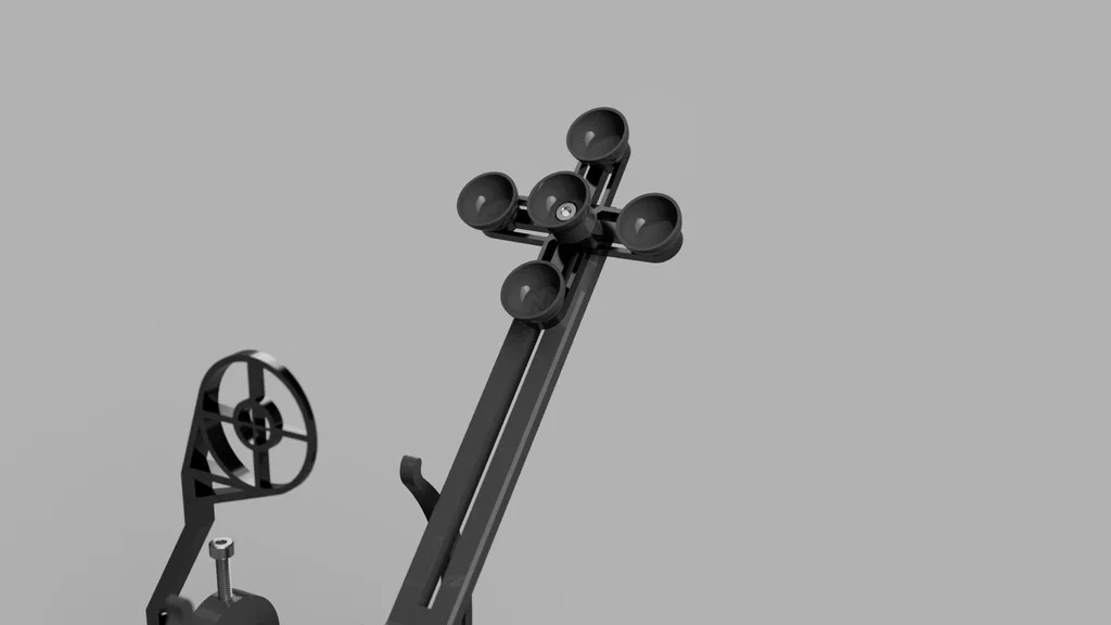 Máy bắn đá lấy cảm hứng từ Leonardo da Vinci - Image 6