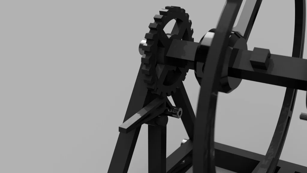 Máy bắn đá lấy cảm hứng từ Leonardo da Vinci - Image 7