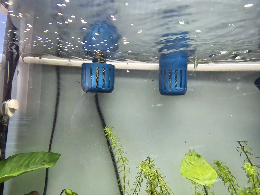 Chậu trồng cây cho hồ cá (Aquarium planters) - Image 1