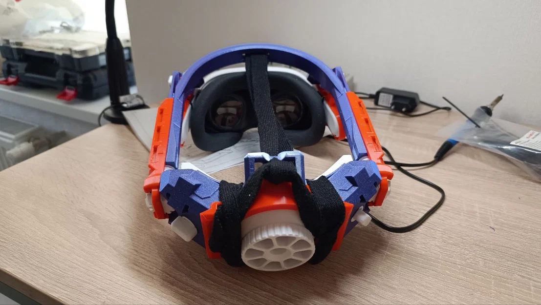 GearHead Quest 3 Strap Bambu - Image 1