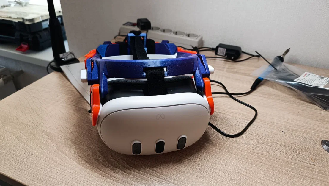 GearHead Quest 3 Strap Bambu - Image 2