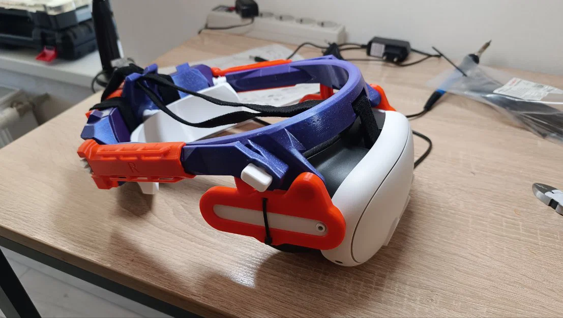 GearHead Quest 3 Strap Bambu - Image 4