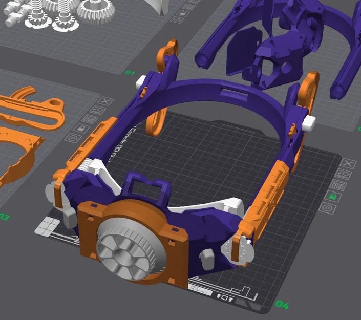 GearHead Quest 3 Strap Bambu - Image 5