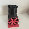 Ống Đựng Bút 3D Hình Mâm Xe Volk TE37 Độc Đáo - Thumbnail 2