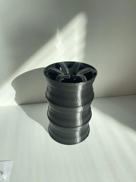 Ống Đựng Bút 3D Hình Mâm Xe Volk TE37 Độc Đáo - Image 3