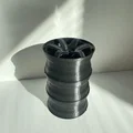 Ống Đựng Bút 3D Hình Mâm Xe Volk TE37 Độc Đáo - Thumbnail 3