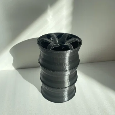 Ống Đựng Bút 3D Hình Mâm Xe Volk TE37 Độc Đáo