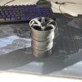 Ống Đựng Bút 3D Hình Mâm Xe Volk TE37 Độc Đáo - Thumbnail 4