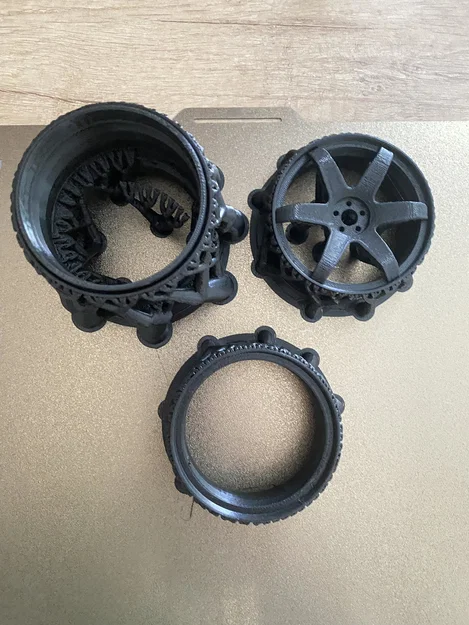 Ống Đựng Bút 3D Hình Mâm Xe Volk TE37 Độc Đáo - Image 5