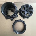 Ống Đựng Bút 3D Hình Mâm Xe Volk TE37 Độc Đáo - Thumbnail 5