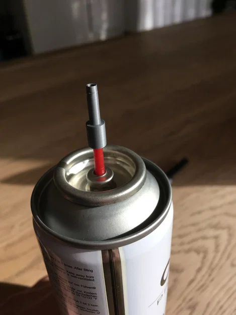 Đầu chuyển đổi nạp gas cho bật lửa - Giải pháp in 3D tiện lợi - Image 1