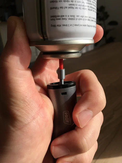 Đầu chuyển đổi nạp gas cho bật lửa - Giải pháp in 3D tiện lợi - Image 2