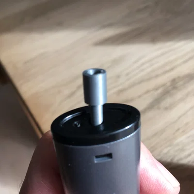 Đầu chuyển đổi nạp gas cho bật lửa - Giải pháp in 3D tiện lợi
