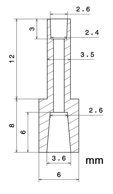 Đầu chuyển đổi nạp gas cho bật lửa - Giải pháp in 3D tiện lợi - Image 4