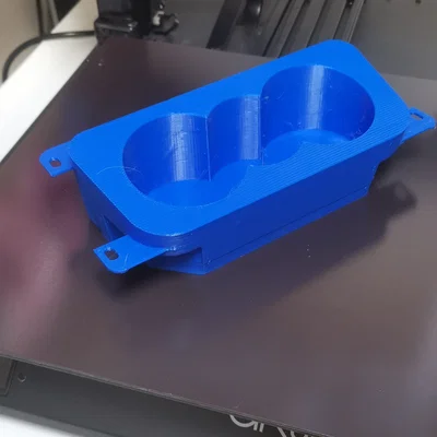 Khay giữ cốc 3D cho xe BMW E90, E91, E92, E93 tiện dụng