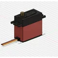 Mô hình Servo 20kg in 3D tỉ lệ chuẩn cho kiểm thử RC - Thumbnail 1