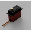 Mô hình Servo 20kg in 3D tỉ lệ chuẩn cho kiểm thử RC - Thumbnail 2