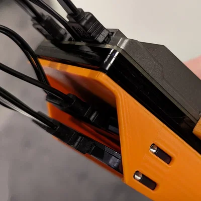 Khay gắn ổ cứng kép cho Zimaboard - Thiết kế tổ ong tản nhiệt