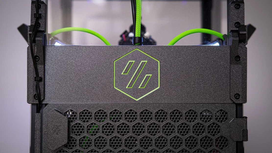 Tấm upper rear panel có logo Voron cho Voron 0 - Image 1