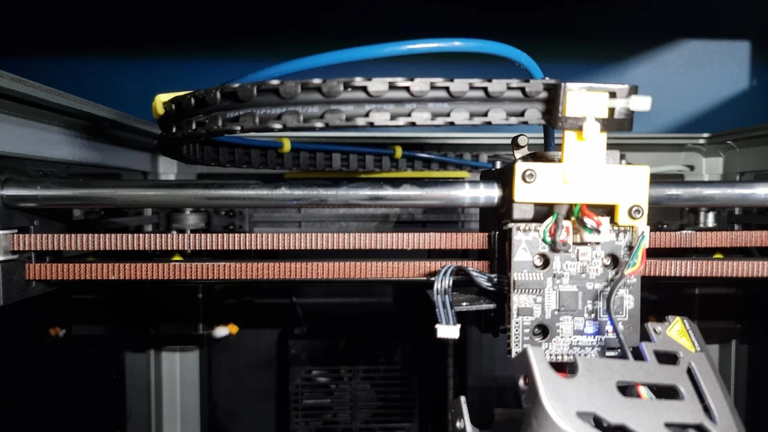 Mod nâng & sửa drag chain K1 Max (bản cập nhật) - Image 1